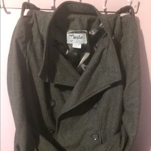 Gray Pea Coat